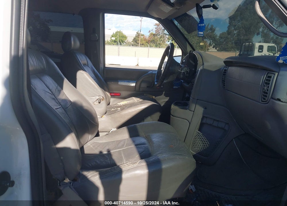2002 CHEVROLET ASTRO LS VIN: 1GNDM19X72B125295
