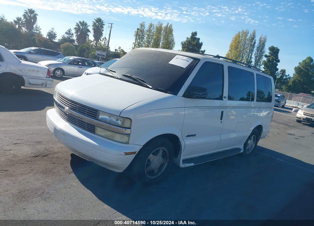 2002 CHEVROLET ASTRO LS VIN: 1GNDM19X72B125295