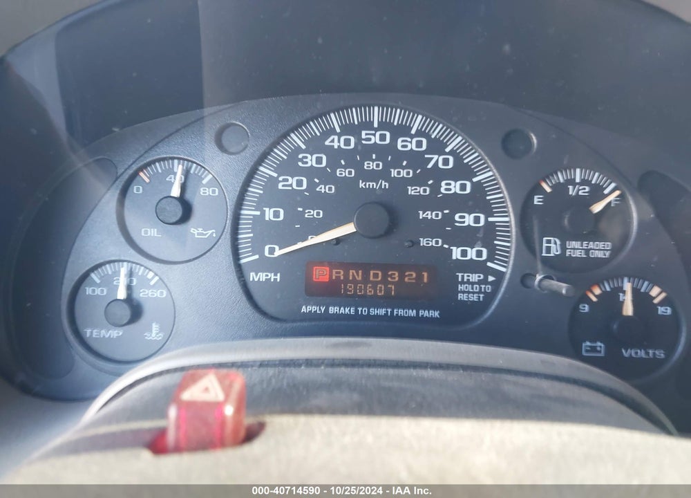 2002 CHEVROLET ASTRO LS VIN: 1GNDM19X72B125295