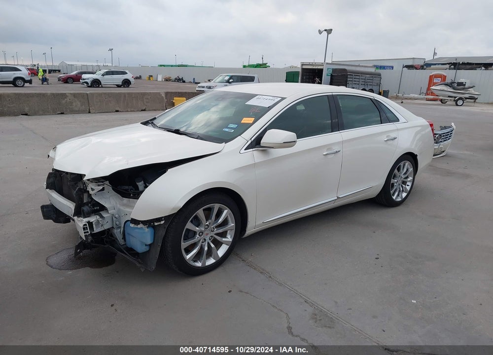 2015 CADILLAC XTS PREMIUM VIN: 2G61P5S30F9196978