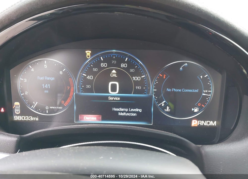2015 CADILLAC XTS PREMIUM VIN: 2G61P5S30F9196978