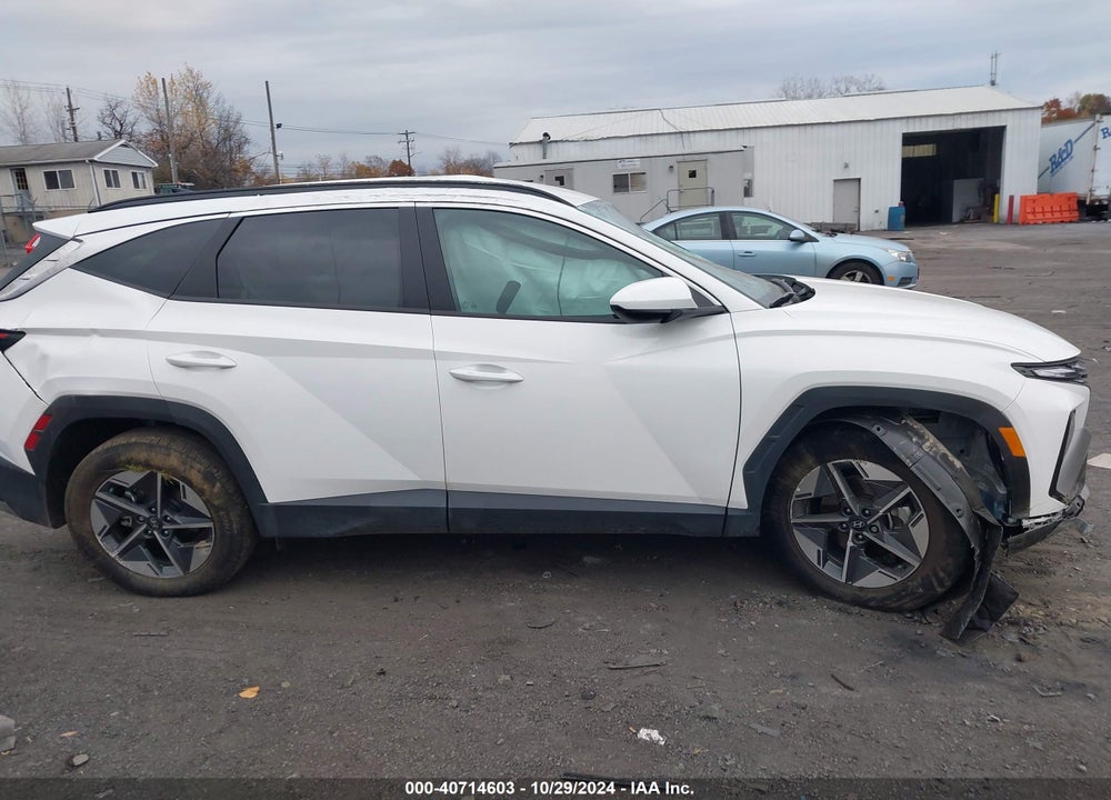 2025 HYUNDAI TUCSON SEL VIN: 5NMJBCDE0SH451342
