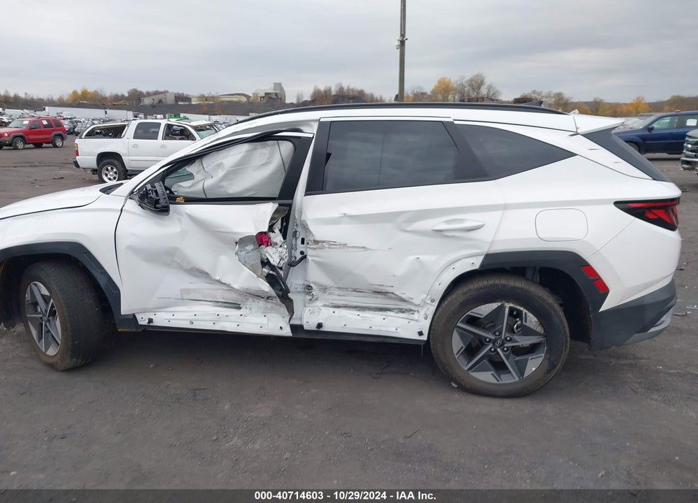 2025 HYUNDAI TUCSON SEL VIN: 5NMJBCDE0SH451342