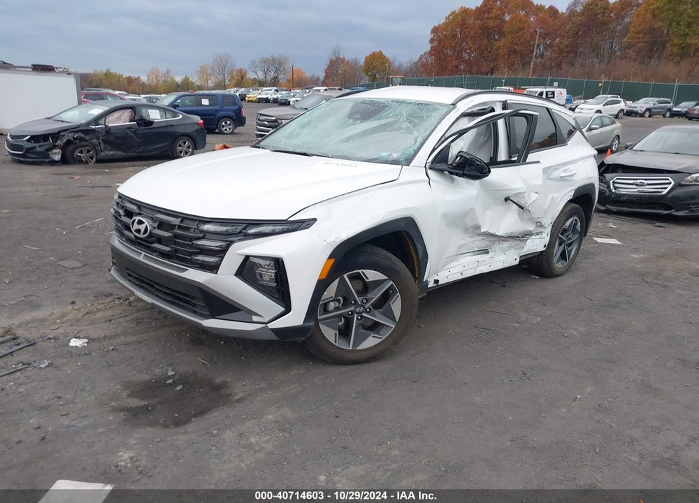 2025 HYUNDAI TUCSON SEL VIN: 5NMJBCDE0SH451342