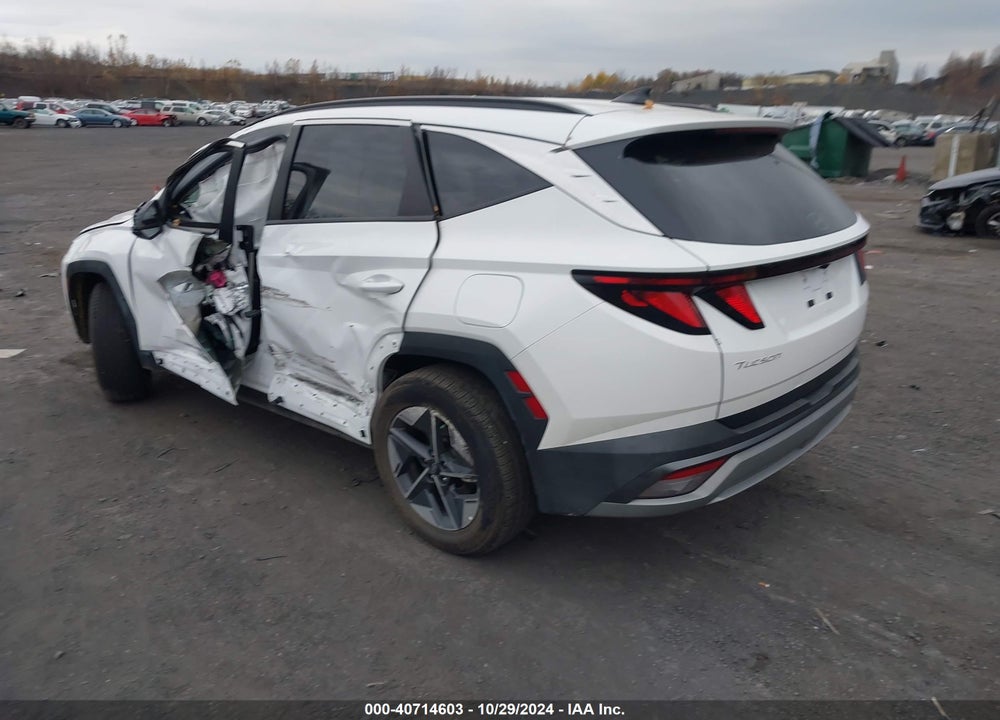 2025 HYUNDAI TUCSON SEL VIN: 5NMJBCDE0SH451342
