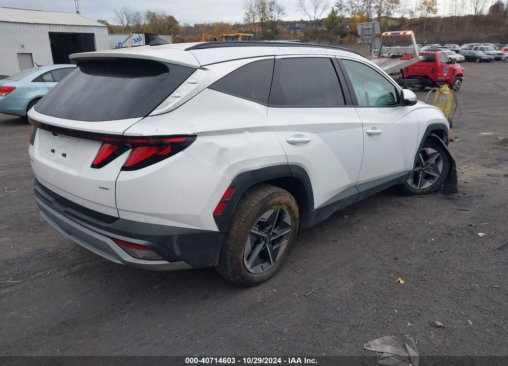 2025 HYUNDAI TUCSON SEL VIN: 5NMJBCDE0SH451342