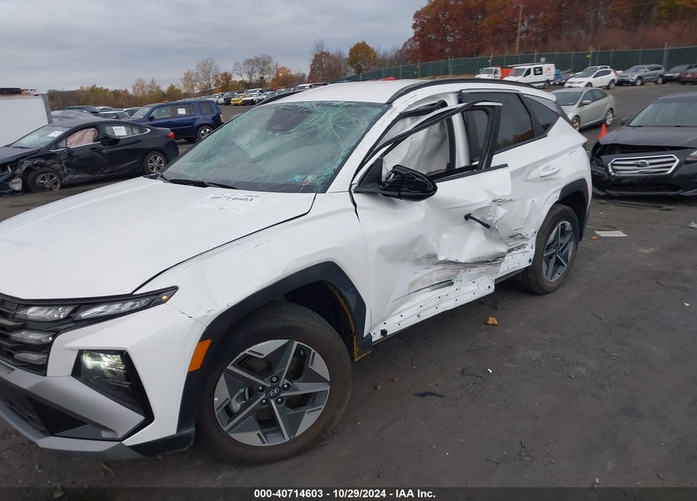 2025 HYUNDAI TUCSON SEL VIN: 5NMJBCDE0SH451342