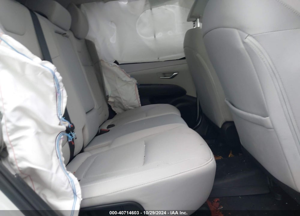 2025 HYUNDAI TUCSON SEL VIN: 5NMJBCDE0SH451342