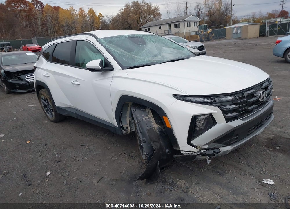 2025 HYUNDAI TUCSON SEL VIN: 5NMJBCDE0SH451342