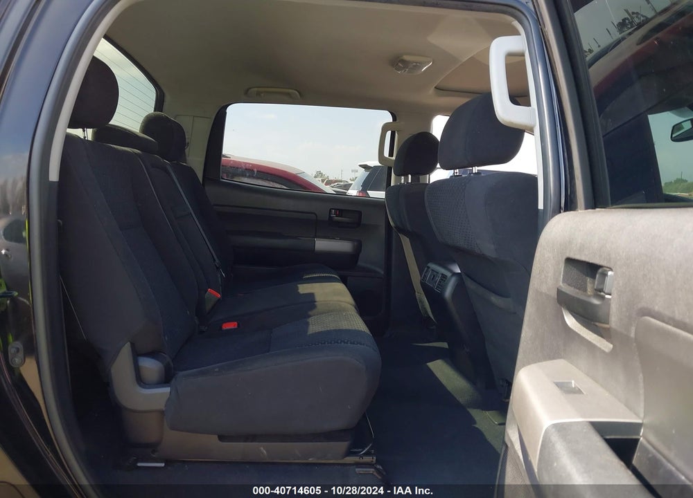 2013 TOYOTA TUNDRA CREWMAX SR5 VIN: 5TFDY5F16DX311551