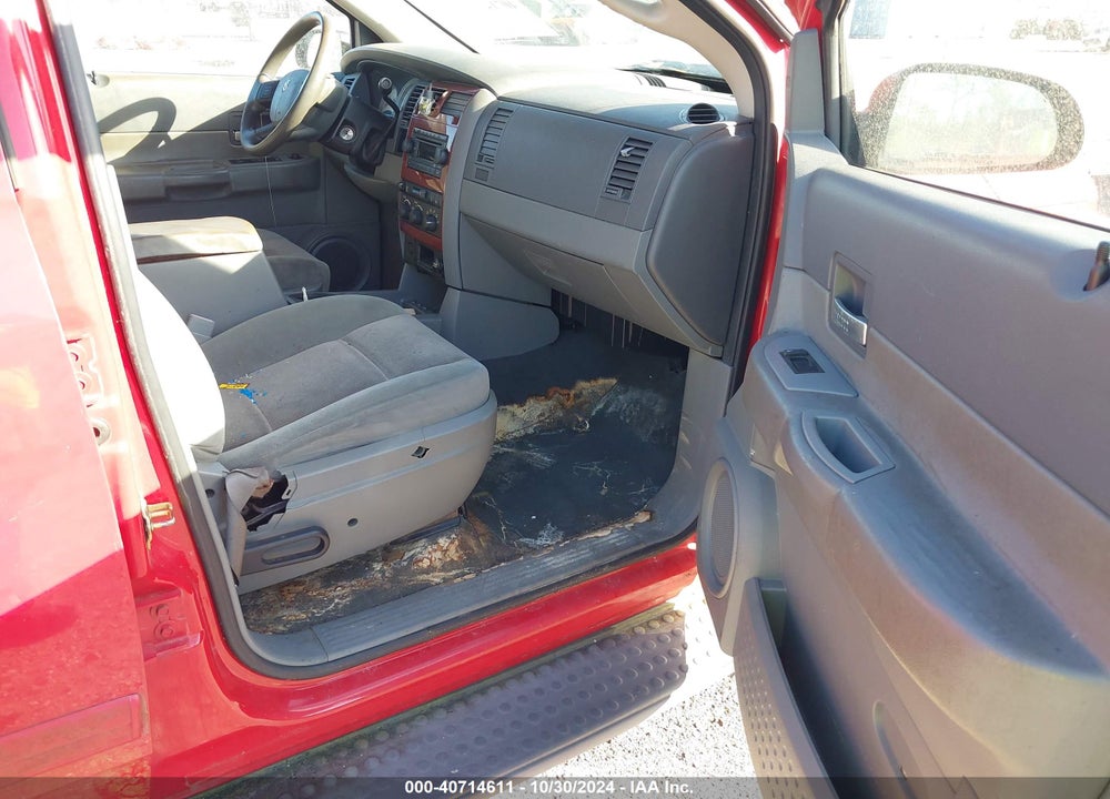 2005 DODGE DURANGO SLT VIN: 1D4HD48N95F608203