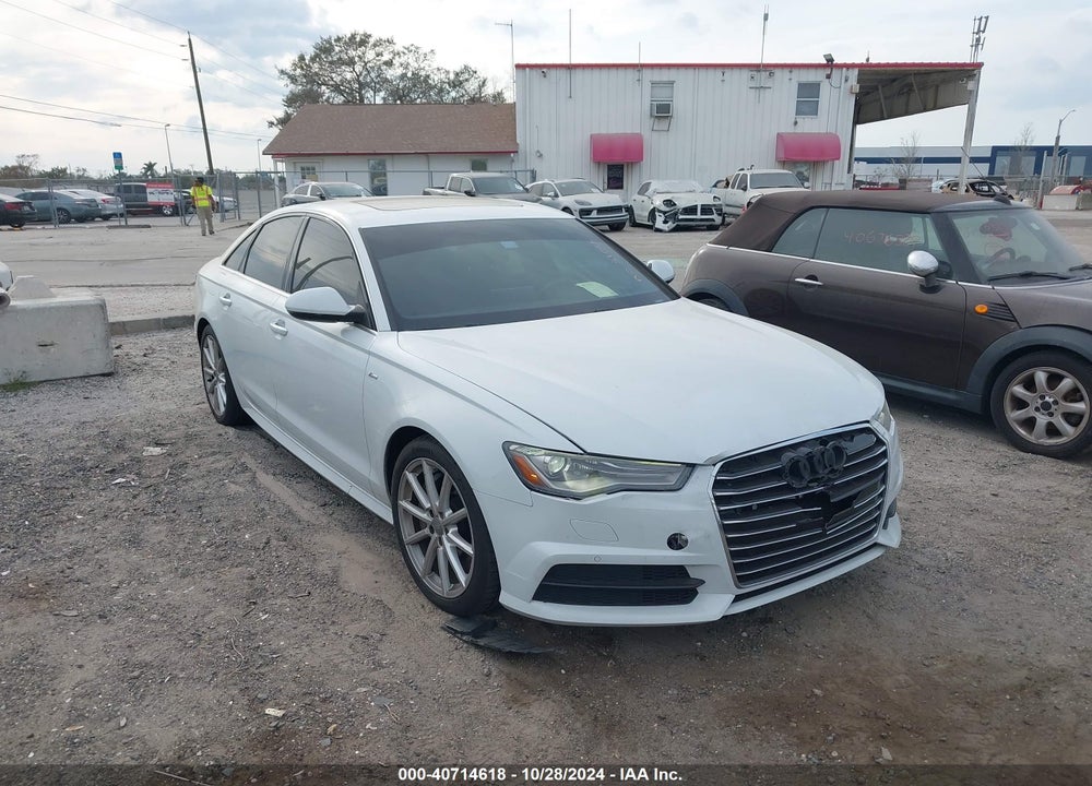 2017 AUDI A6 2.0T PREMIUM VIN: WAUD8AFC8HN085313