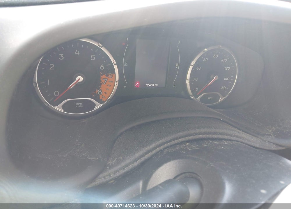 2015 JEEP RENEGADE LATITUDE VIN: ZACCJBBT0FPC04877