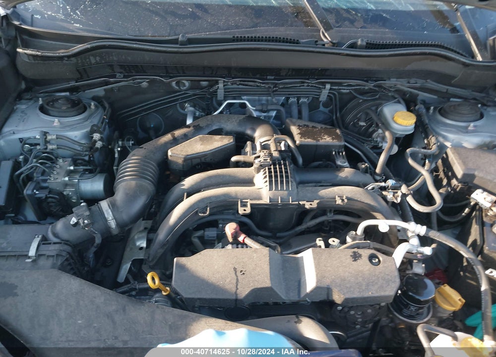 2018 SUBARU FORESTER 2.5I PREMIUM VIN: JF2SJAGC8JH470423