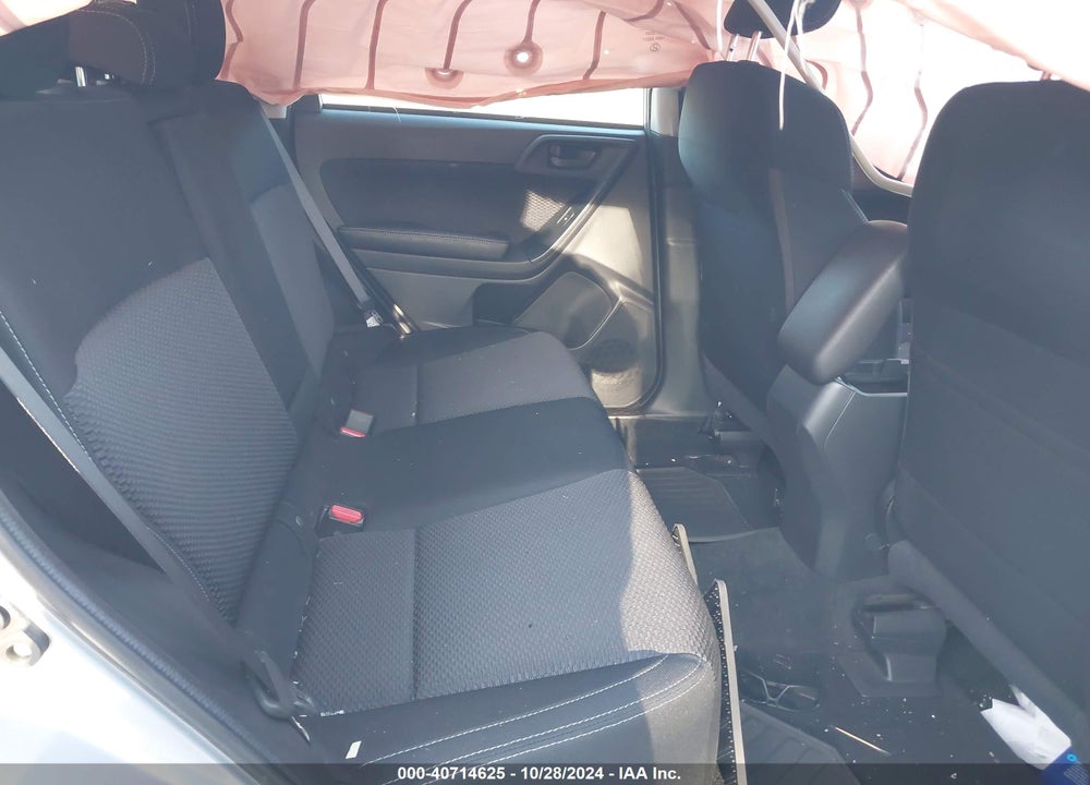 2018 SUBARU FORESTER 2.5I PREMIUM VIN: JF2SJAGC8JH470423