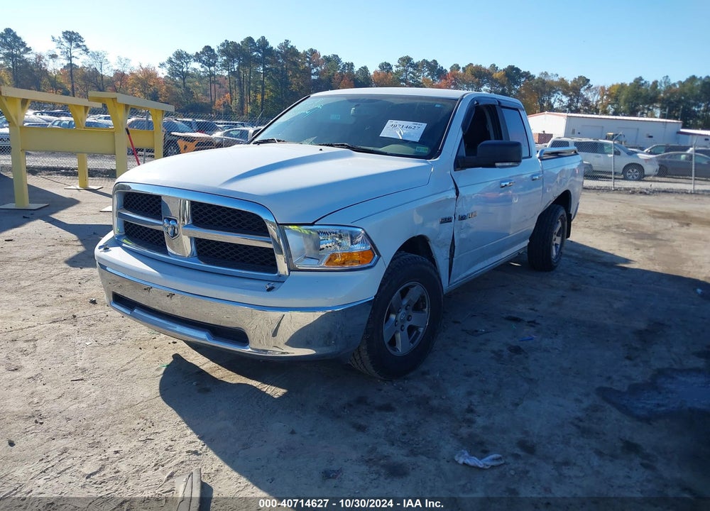 2010 DODGE RAM 1500 SLT/SPORT/TRX VIN: 1D7RV1GT7AS129895