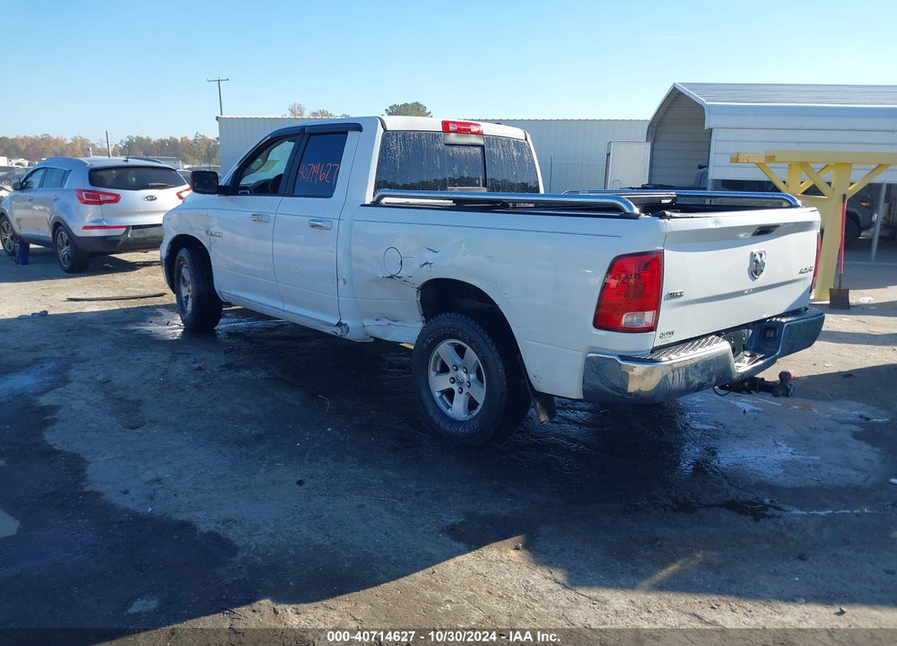 2010 DODGE RAM 1500 SLT/SPORT/TRX VIN: 1D7RV1GT7AS129895