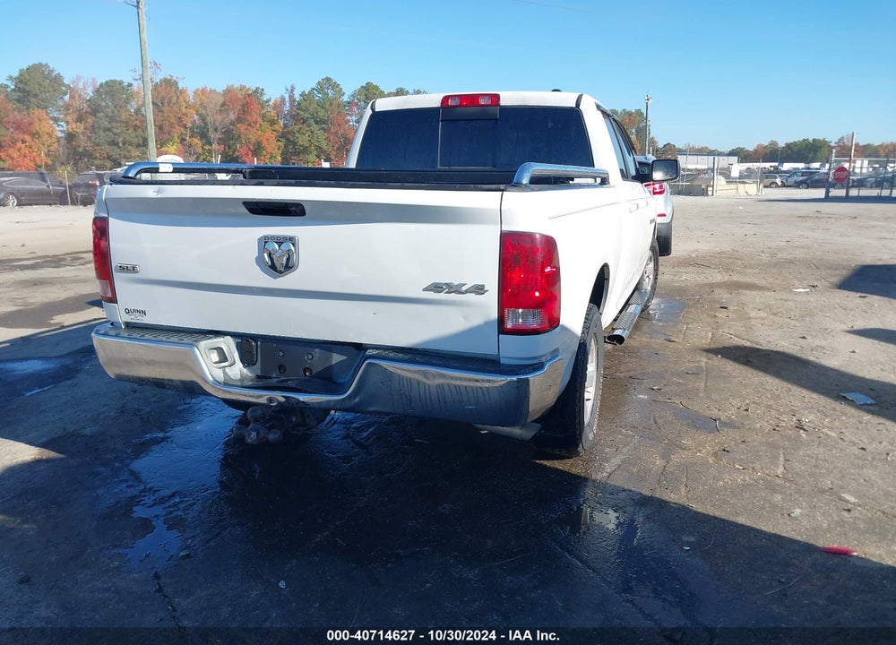 2010 DODGE RAM 1500 SLT/SPORT/TRX VIN: 1D7RV1GT7AS129895