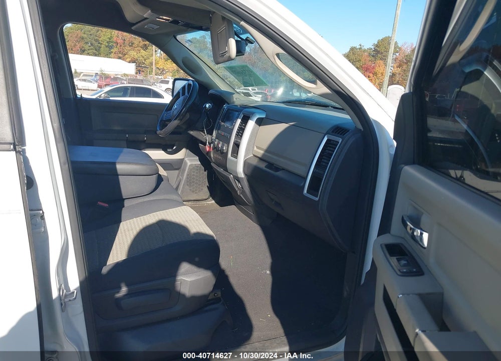 2010 DODGE RAM 1500 SLT/SPORT/TRX VIN: 1D7RV1GT7AS129895
