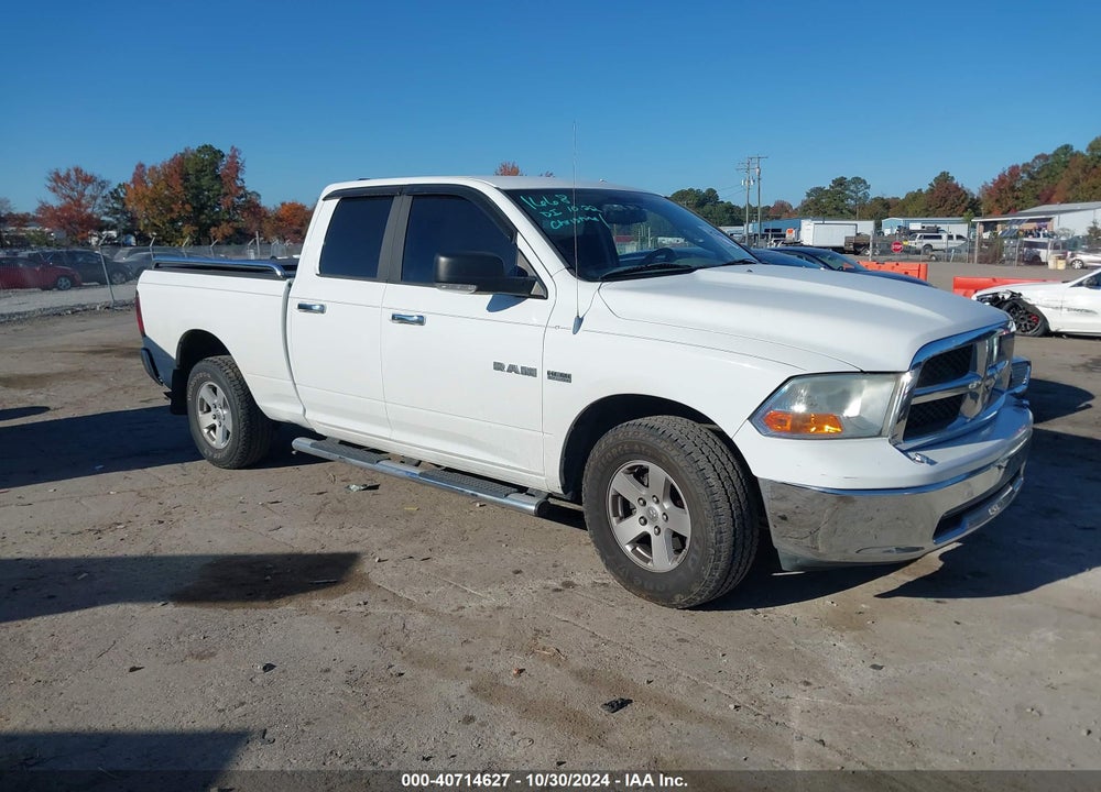 2010 DODGE RAM 1500 SLT/SPORT/TRX VIN: 1D7RV1GT7AS129895