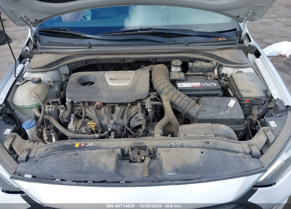 2018 HYUNDAI ELANTRA SPORT VIN: KMHD04LB5JU456927