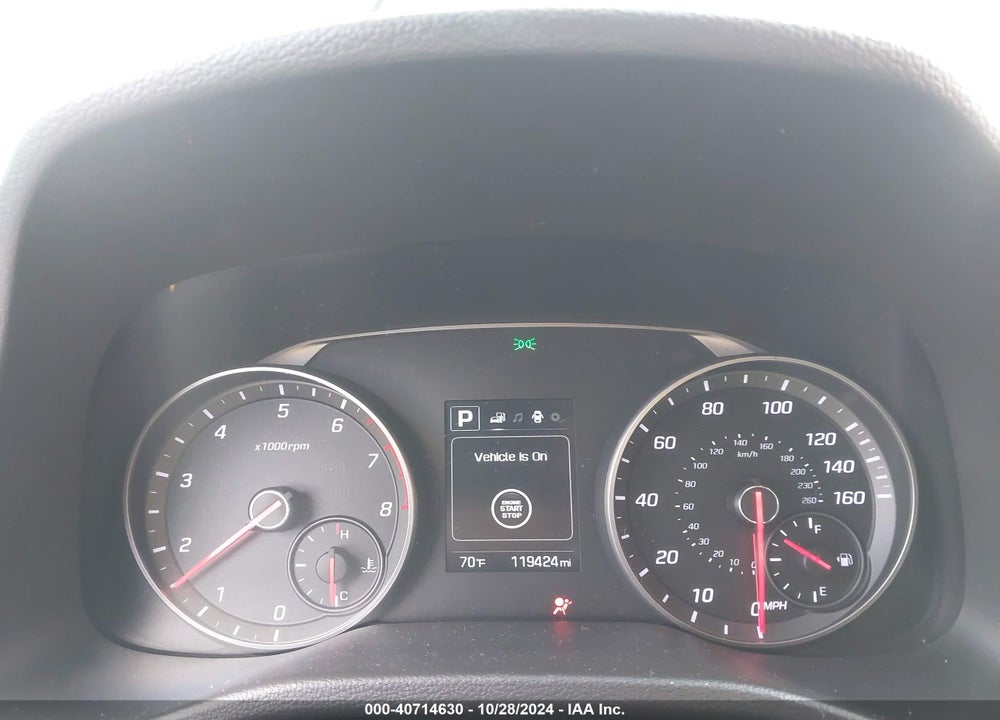 2018 HYUNDAI ELANTRA SPORT VIN: KMHD04LB5JU456927