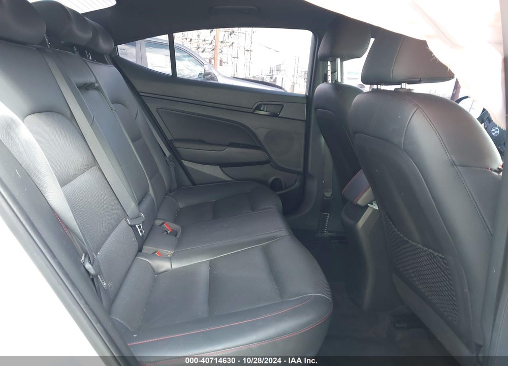 2018 HYUNDAI ELANTRA SPORT VIN: KMHD04LB5JU456927