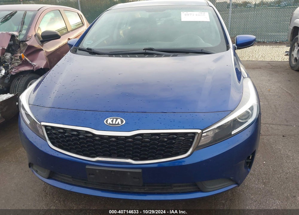 2018 KIA FORTE LX VIN: 3KPFK4A71JE179245