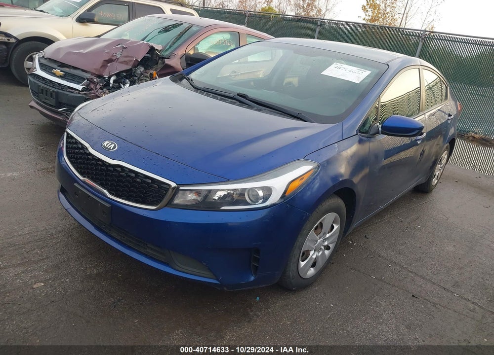 2018 KIA FORTE LX VIN: 3KPFK4A71JE179245