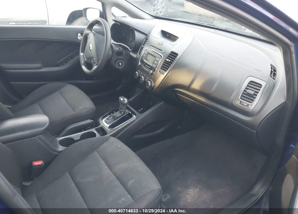2018 KIA FORTE LX VIN: 3KPFK4A71JE179245