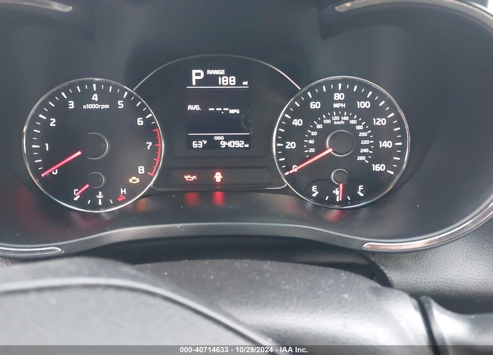 2018 KIA FORTE LX VIN: 3KPFK4A71JE179245
