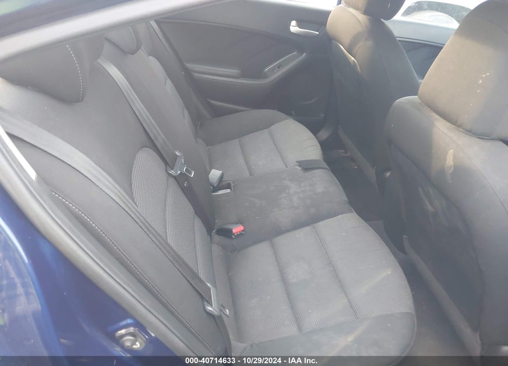 2018 KIA FORTE LX VIN: 3KPFK4A71JE179245