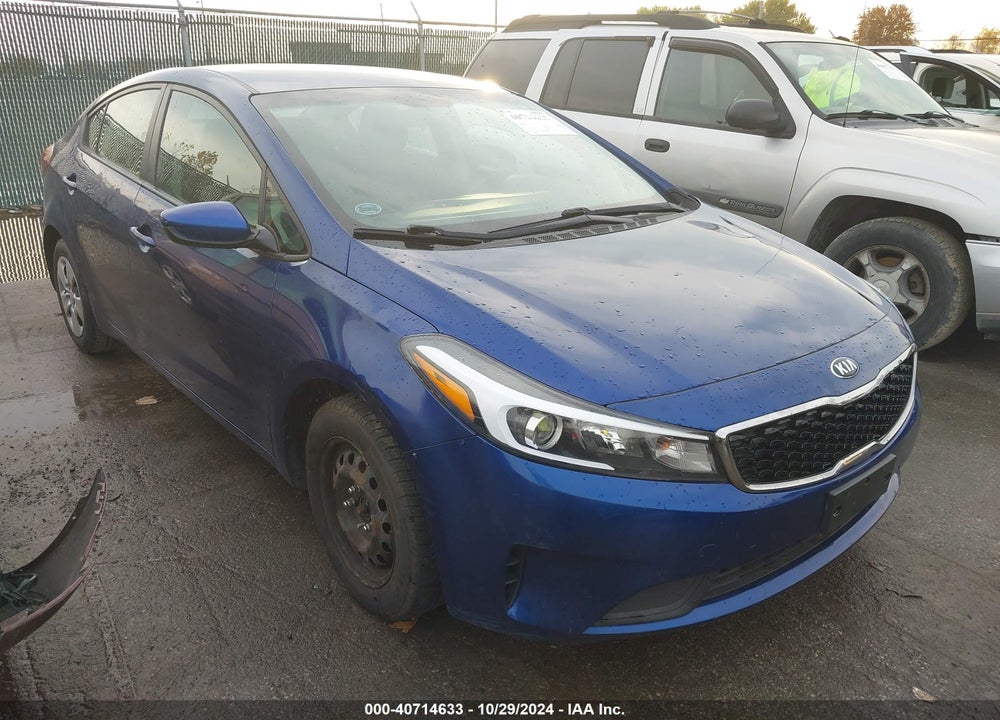 2018 KIA FORTE LX VIN: 3KPFK4A71JE179245