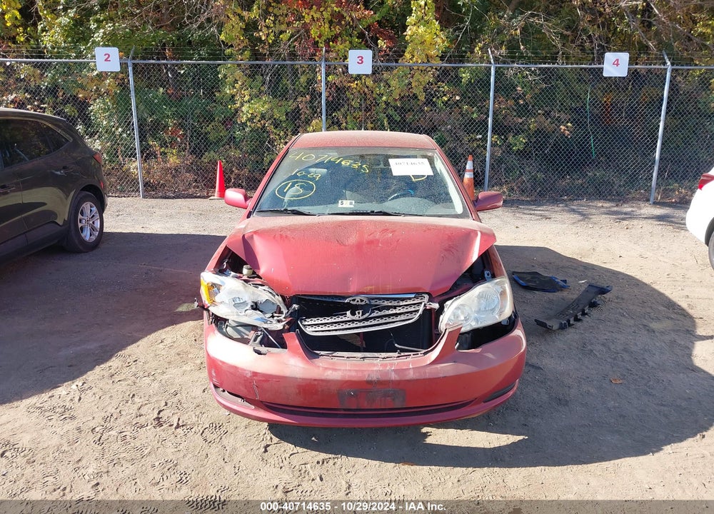 2007 TOYOTA COROLLA LE VIN: 2T1BR30E37C843590