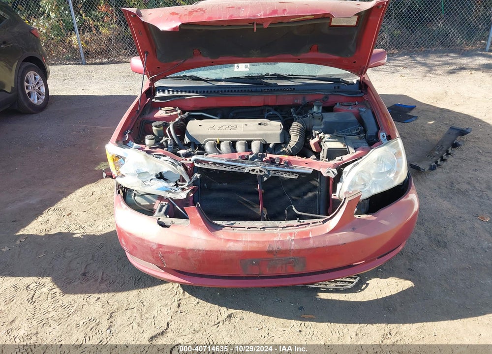 2007 TOYOTA COROLLA LE VIN: 2T1BR30E37C843590