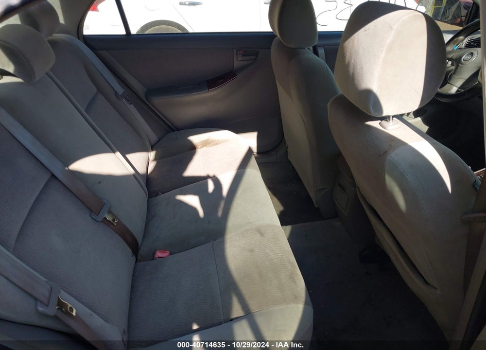 2007 TOYOTA COROLLA LE VIN: 2T1BR30E37C843590