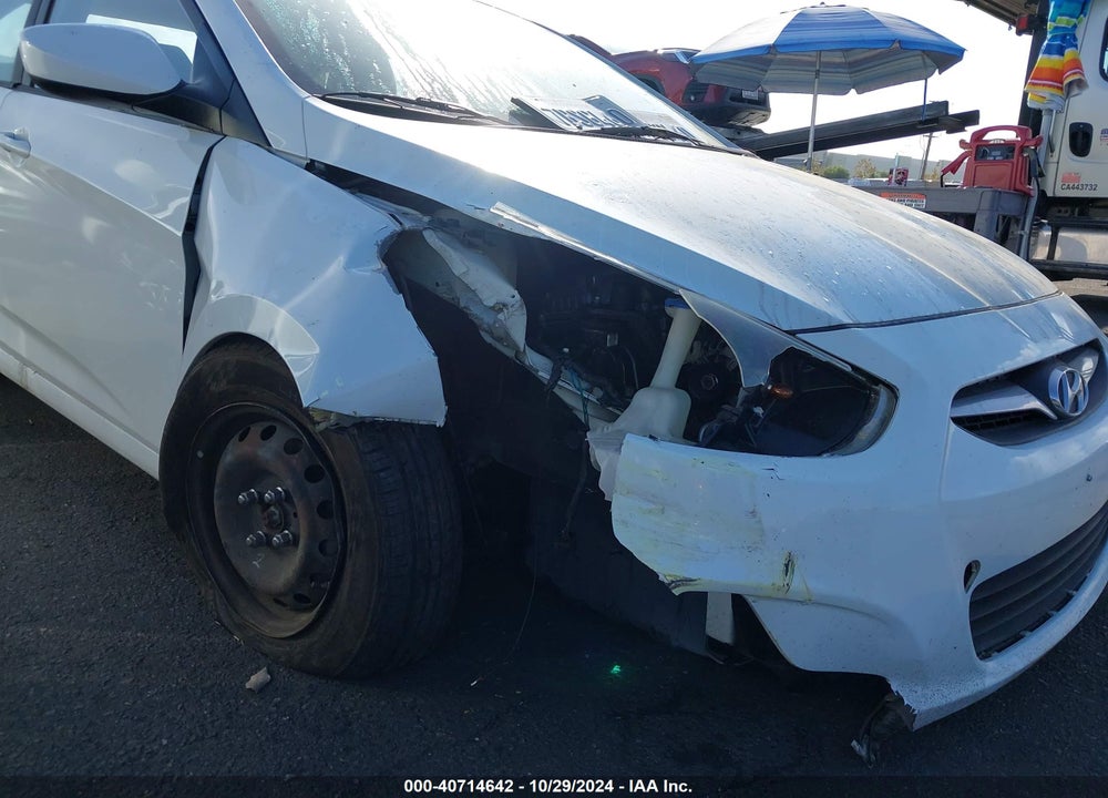 2013 HYUNDAI ACCENT GLS VIN: KMHCT4AE7DU537724