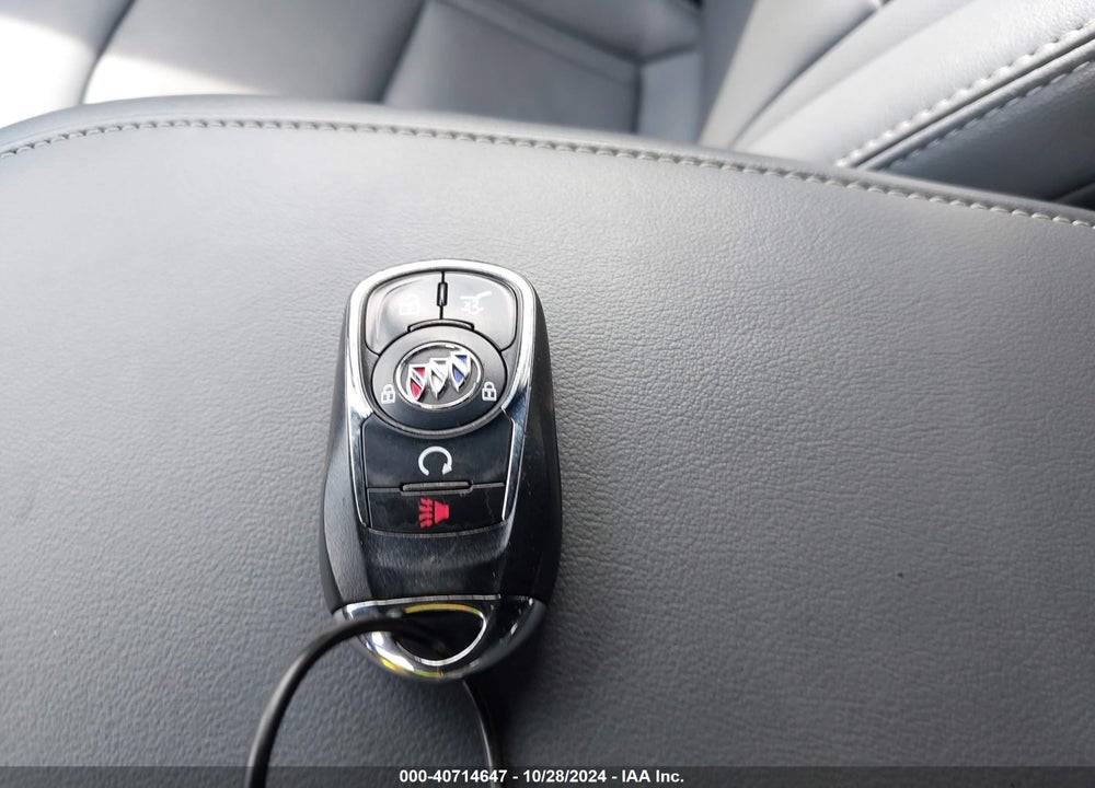 2024 BUICK ENCLAVE PREMIUM AWD VIN: 5GAEVBKW1RJ131421