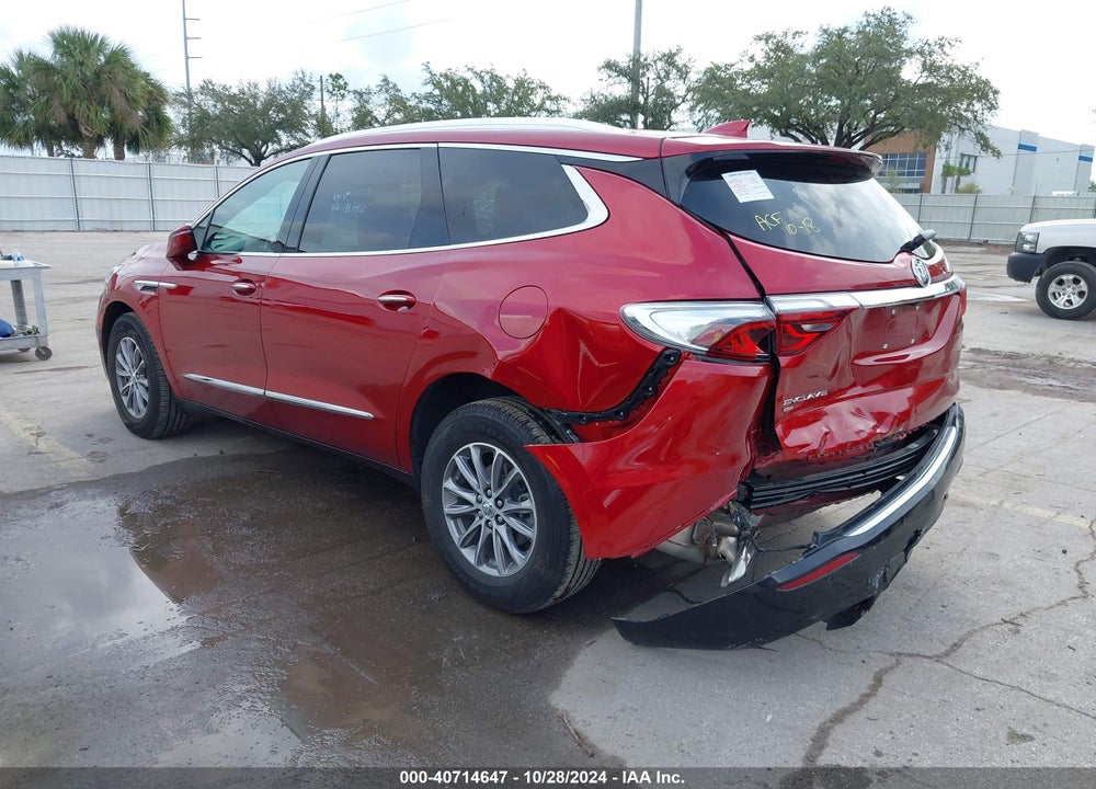 2024 BUICK ENCLAVE PREMIUM AWD VIN: 5GAEVBKW1RJ131421