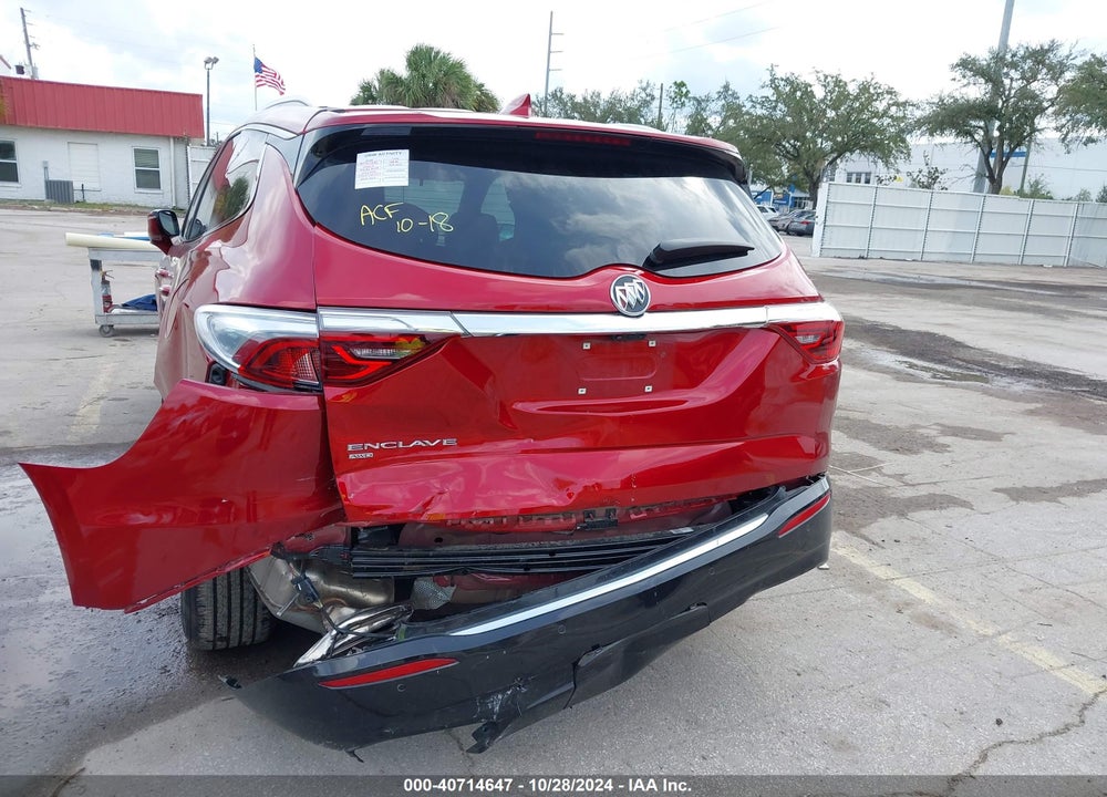 2024 BUICK ENCLAVE PREMIUM AWD VIN: 5GAEVBKW1RJ131421