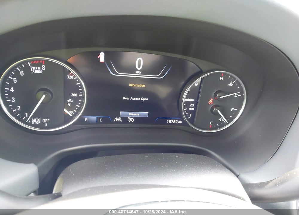 2024 BUICK ENCLAVE PREMIUM AWD VIN: 5GAEVBKW1RJ131421