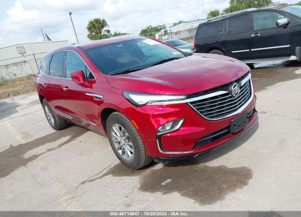 2024 BUICK ENCLAVE PREMIUM AWD VIN: 5GAEVBKW1RJ131421
