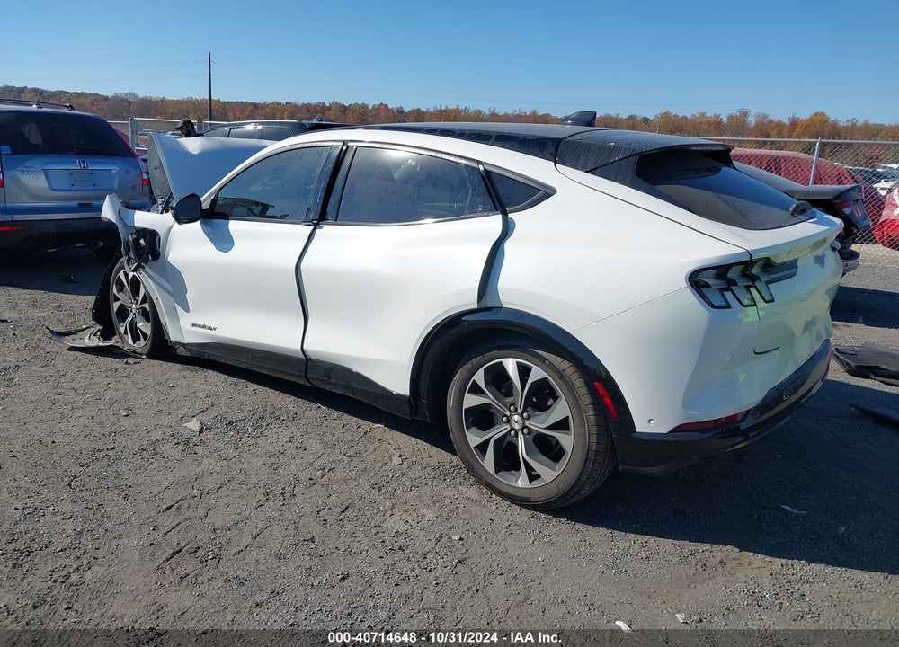 2021 FORD MUSTANG MACH-E PREMIUM VIN: 3FMTK3SU0MMA01303