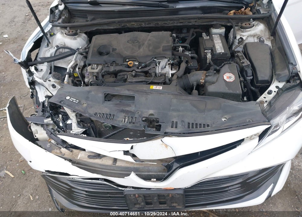 2019 TOYOTA CAMRY LE VIN: 4T1B11HK6KU258239