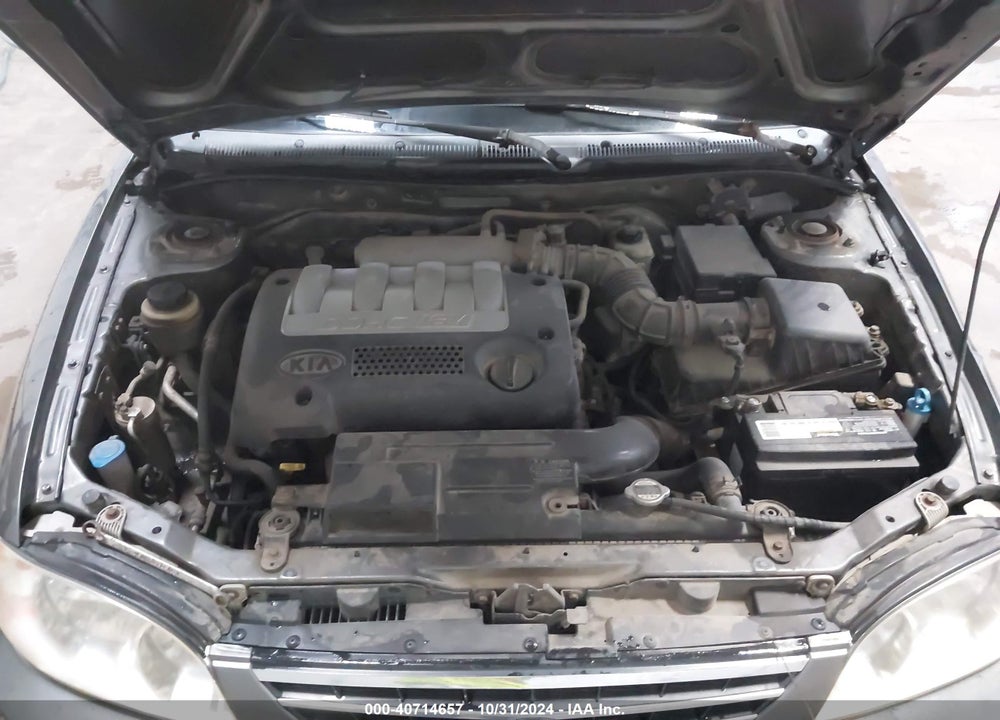 2003 KIA SPECTRA LS VIN: KNAFB121335290836