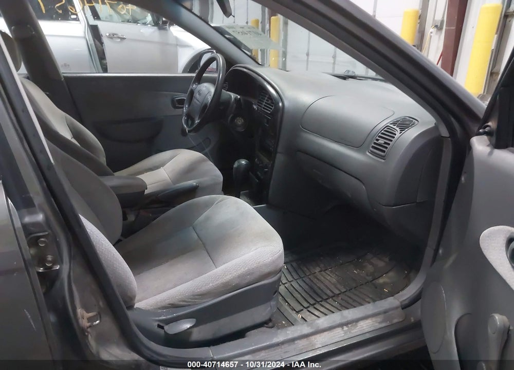 2003 KIA SPECTRA LS VIN: KNAFB121335290836