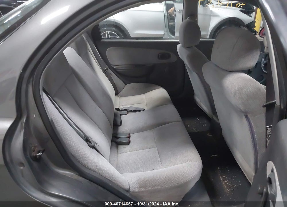 2003 KIA SPECTRA LS VIN: KNAFB121335290836