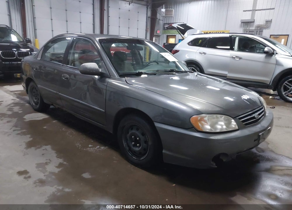 2003 KIA SPECTRA LS VIN: KNAFB121335290836