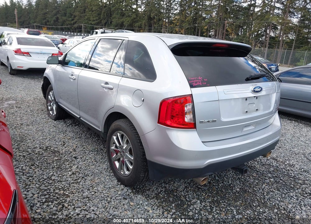 2014 FORD EDGE SEL VIN: 2FMDK4JC3EBB62976