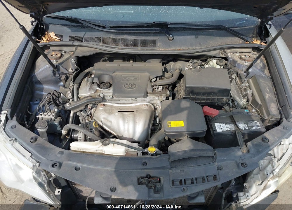 2014 TOYOTA CAMRY LE VIN: 4T1BF1FKXEU856908